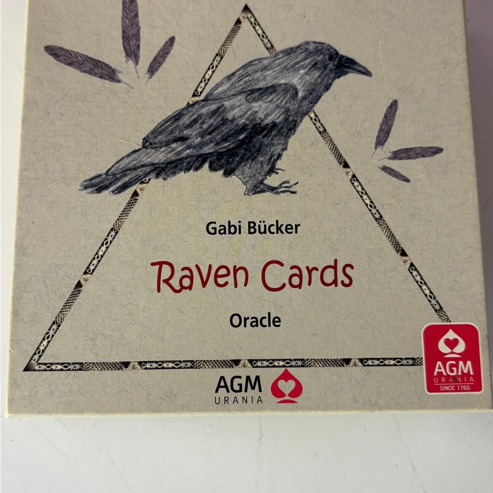 AGM Urania Raven Oracle Cards